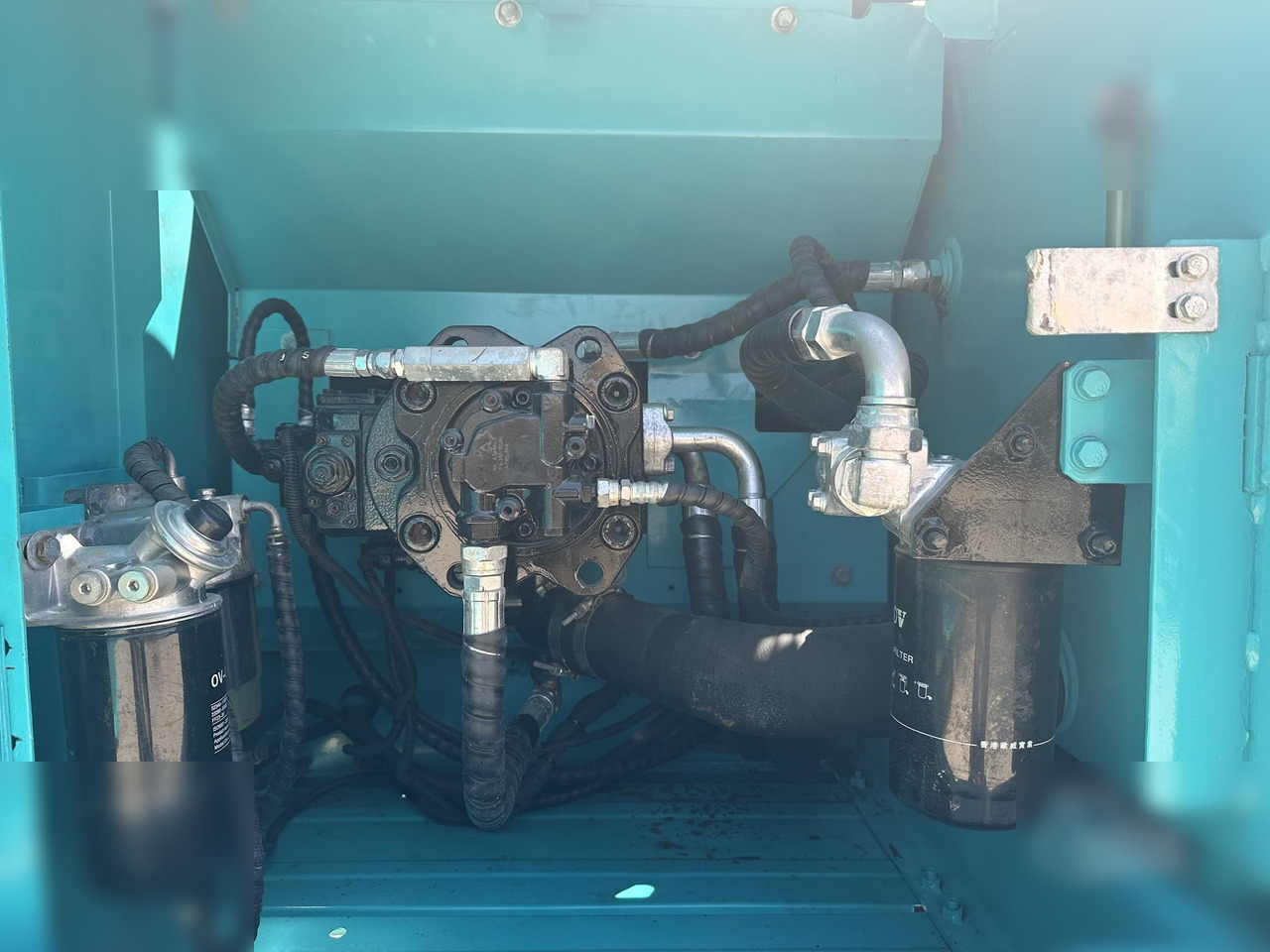 KOBELCO SK210 LC-8 - Bager guseničar: slika 5 KOBELCO SK210 LC-8 - Bager guseničar: slika 5
