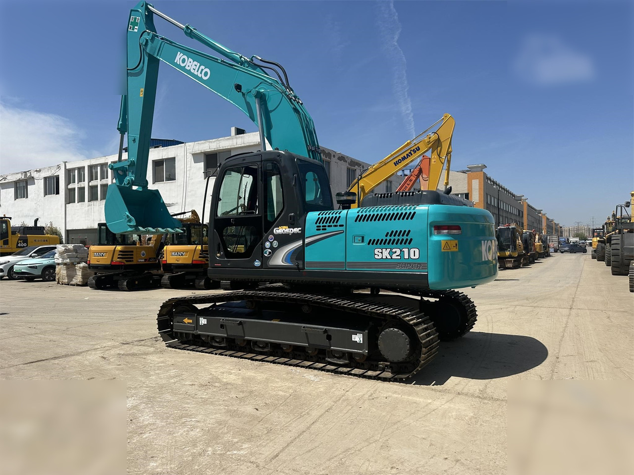 KOBELCO SK210 LC-8 - Bager guseničar: slika 1 KOBELCO SK210 LC-8 - Bager guseničar: slika 1