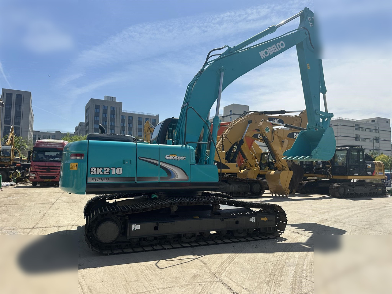 KOBELCO SK210 LC-8 - Bager guseničar: slika 2 KOBELCO SK210 LC-8 - Bager guseničar: slika 2