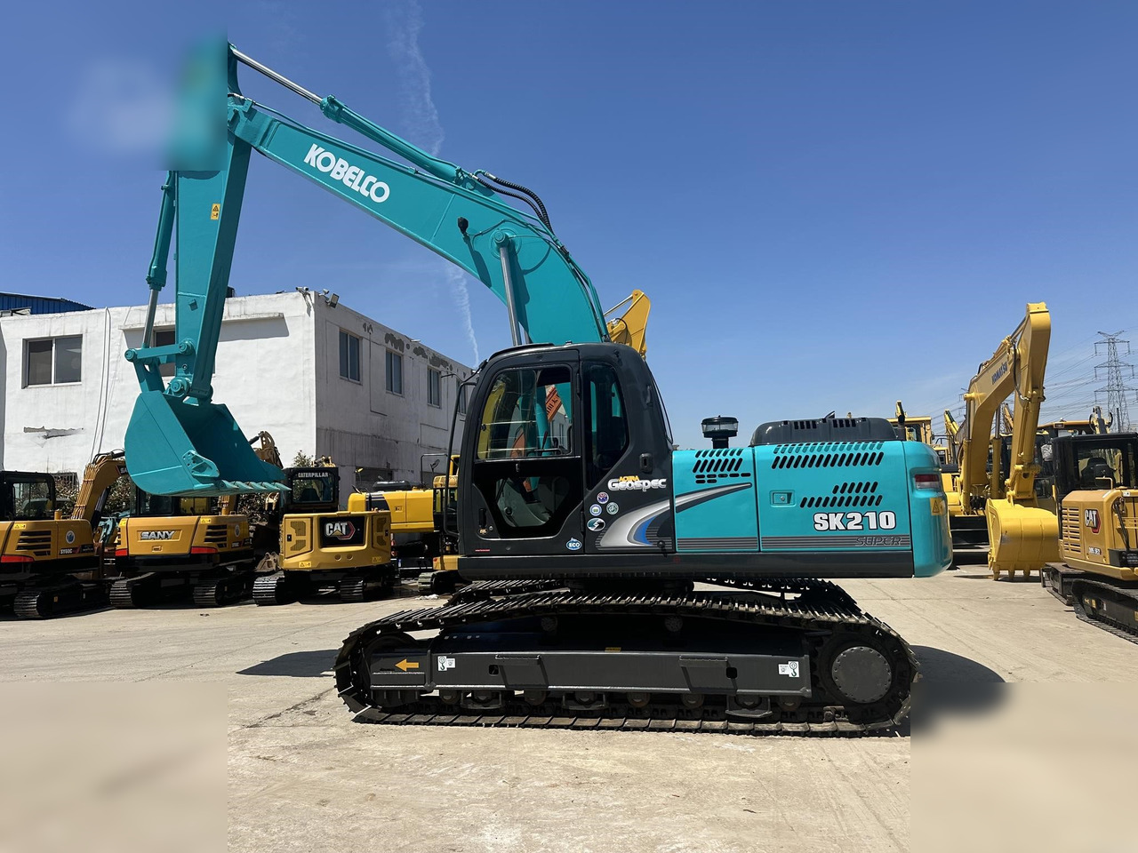 KOBELCO SK210 LC-8 - Bager guseničar: slika 1 KOBELCO SK210 LC-8 - Bager guseničar: slika 1