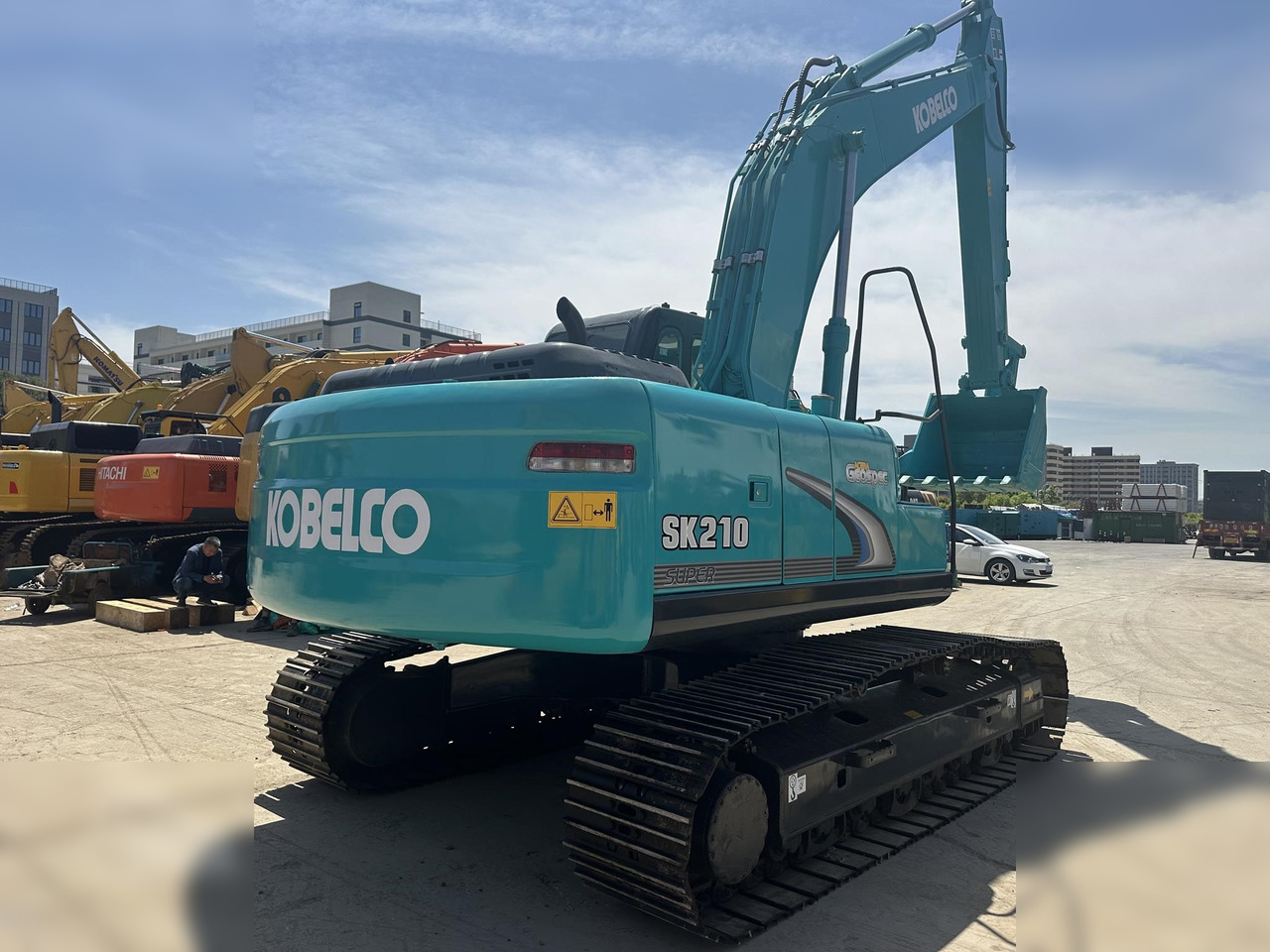 KOBELCO SK210 LC-8 - Bager guseničar: slika 3 KOBELCO SK210 LC-8 - Bager guseničar: slika 3