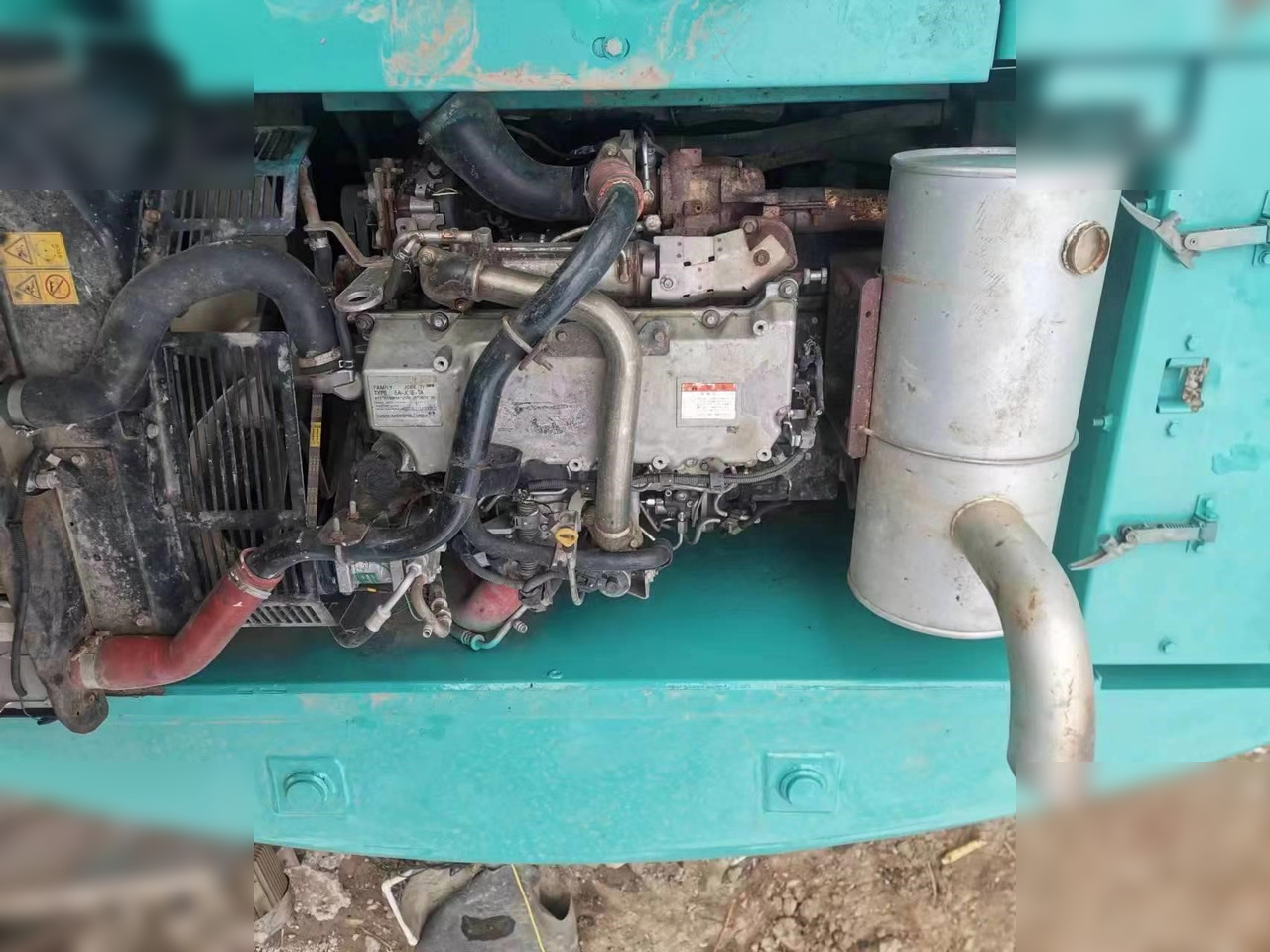 Bager guseničar KOBELCO SK210 LC-8: slika 6