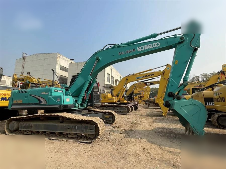 KOBELCO SK260D ACERA GEOSPEC - Bager guseničar: slika 1 KOBELCO SK260D ACERA GEOSPEC - Bager guseničar: slika 1