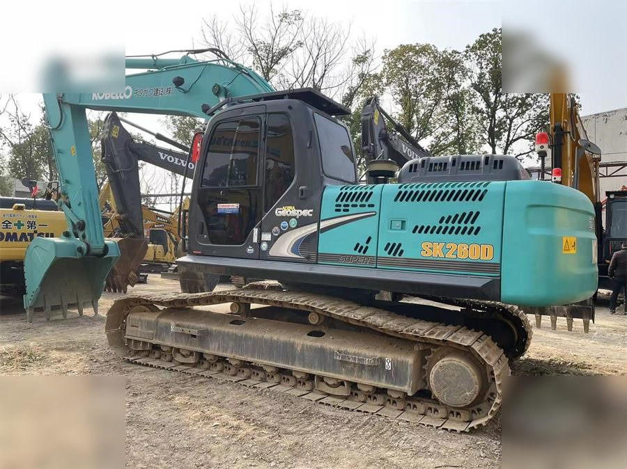KOBELCO SK260D ACERA GEOSPEC - Bager guseničar: slika 2 KOBELCO SK260D ACERA GEOSPEC - Bager guseničar: slika 2