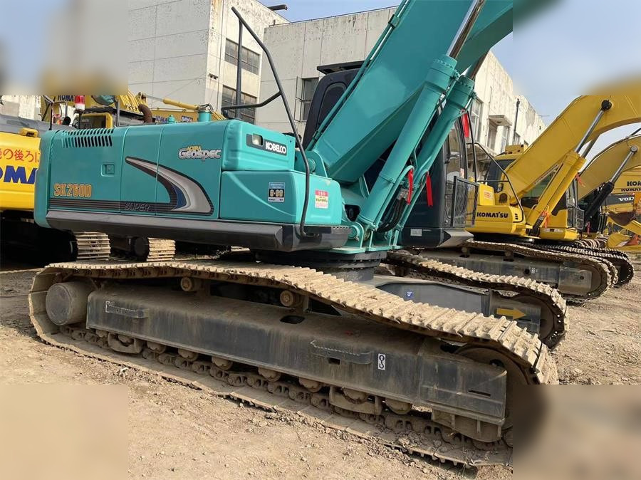 KOBELCO SK260D ACERA GEOSPEC - Bager guseničar: slika 3 KOBELCO SK260D ACERA GEOSPEC - Bager guseničar: slika 3