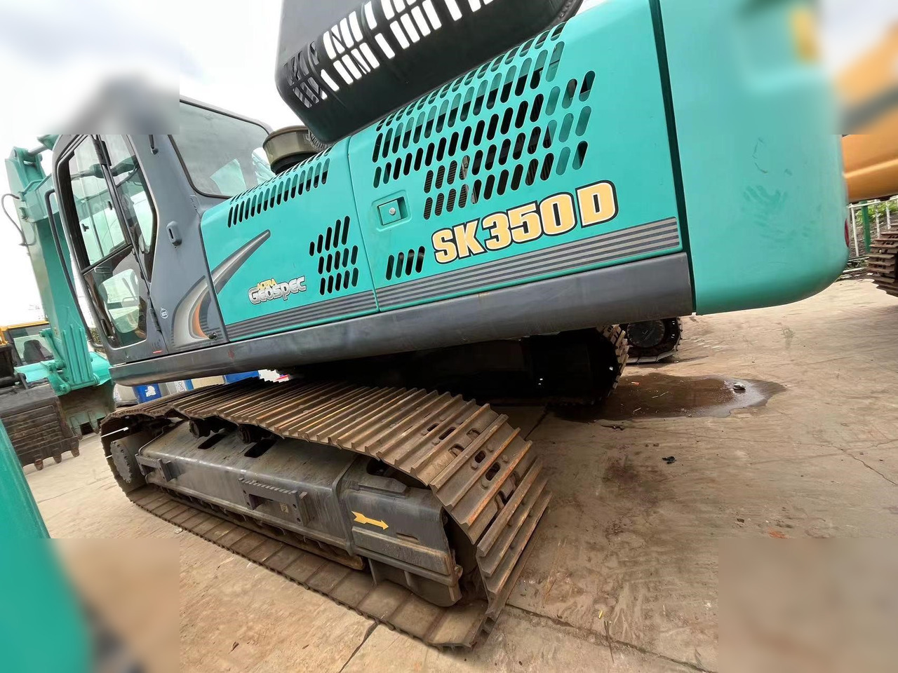 KOBELCO SK350D - Bager guseničar: slika 1 KOBELCO SK350D - Bager guseničar: slika 1