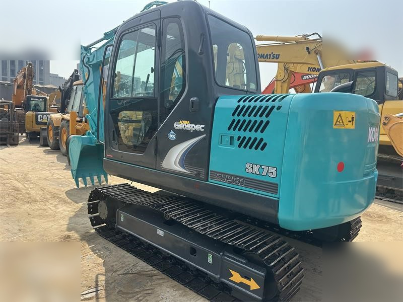 KOBELCO SK75-8 - Bager guseničar: slika 2 KOBELCO SK75-8 - Bager guseničar: slika 2