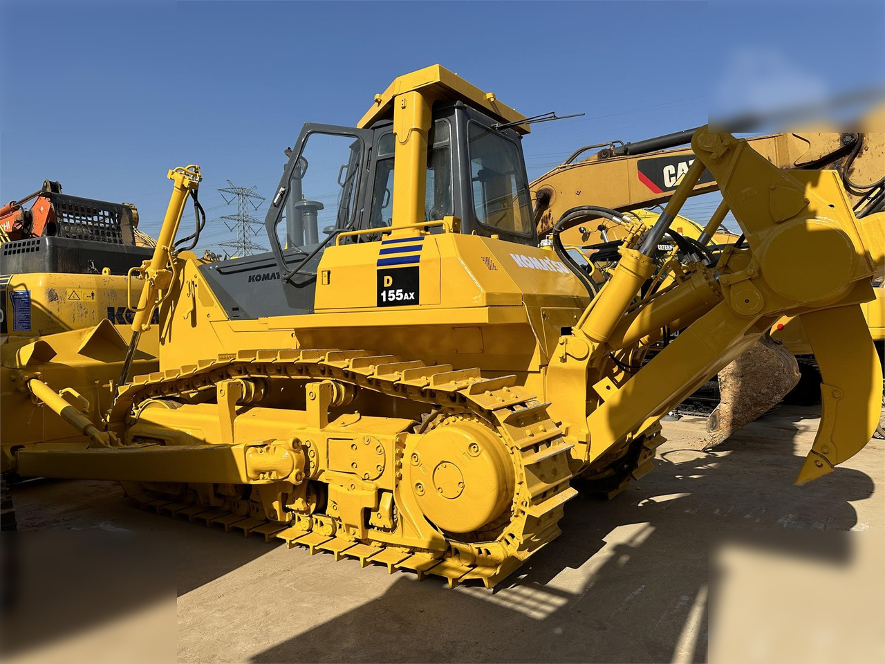 KOMATSU D155A-5 - Buldožer: slika 5 KOMATSU D155A-5 - Buldožer: slika 5