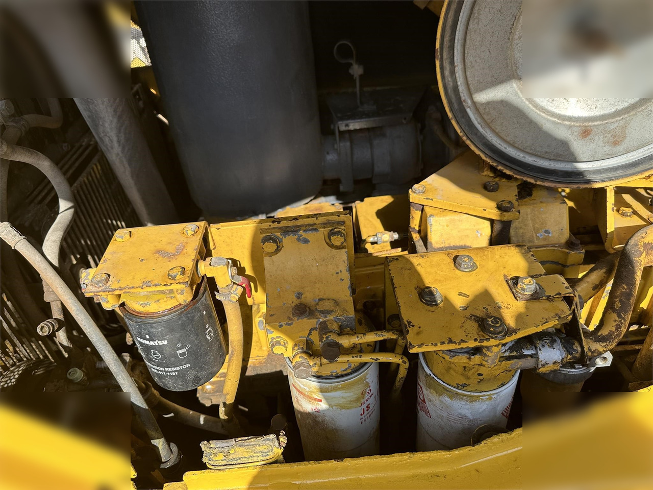 KOMATSU D155A-5 - Buldožer: slika 4 KOMATSU D155A-5 - Buldožer: slika 4