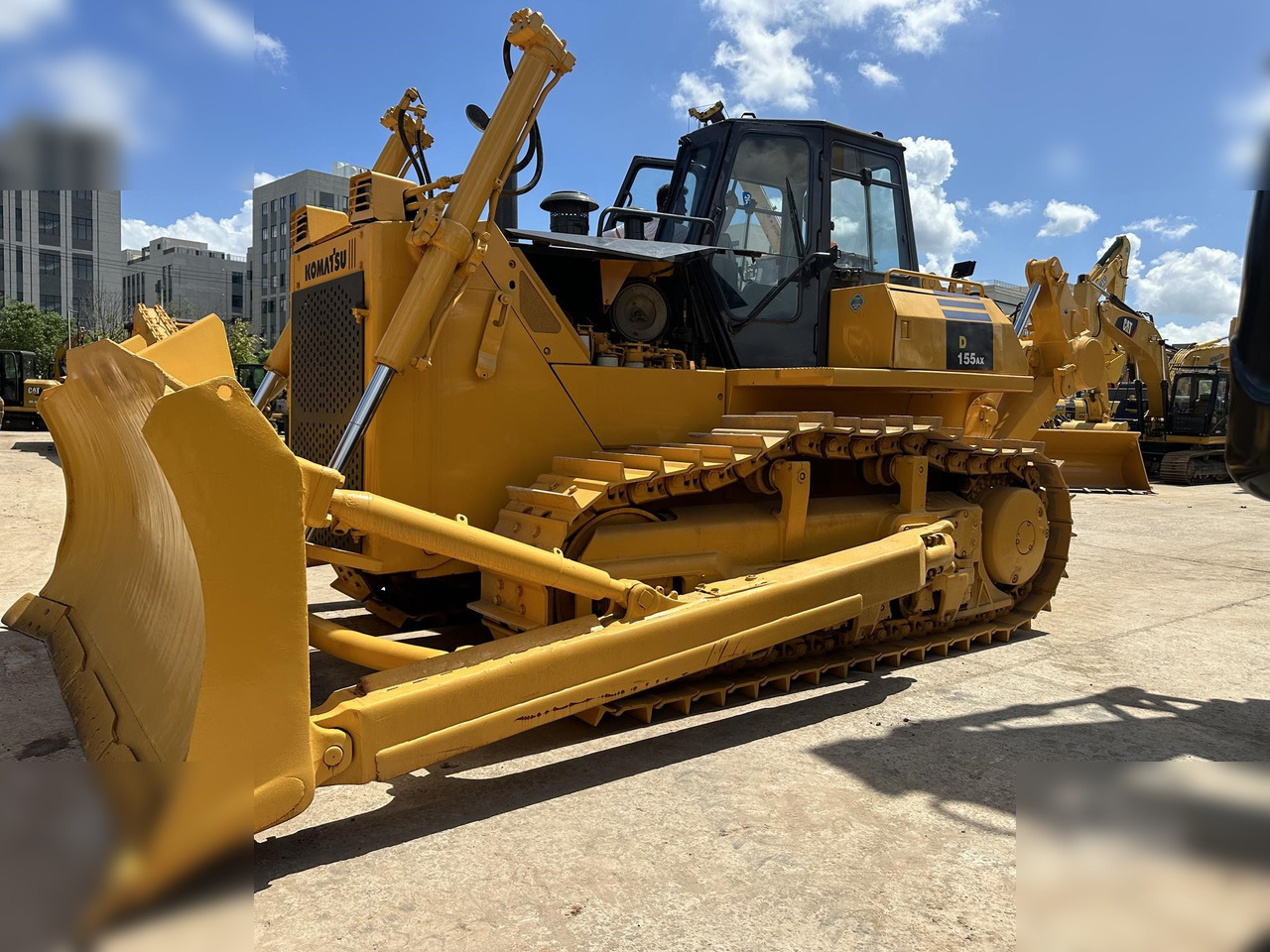 KOMATSU D155A-5 - Buldožer: slika 3 KOMATSU D155A-5 - Buldožer: slika 3
