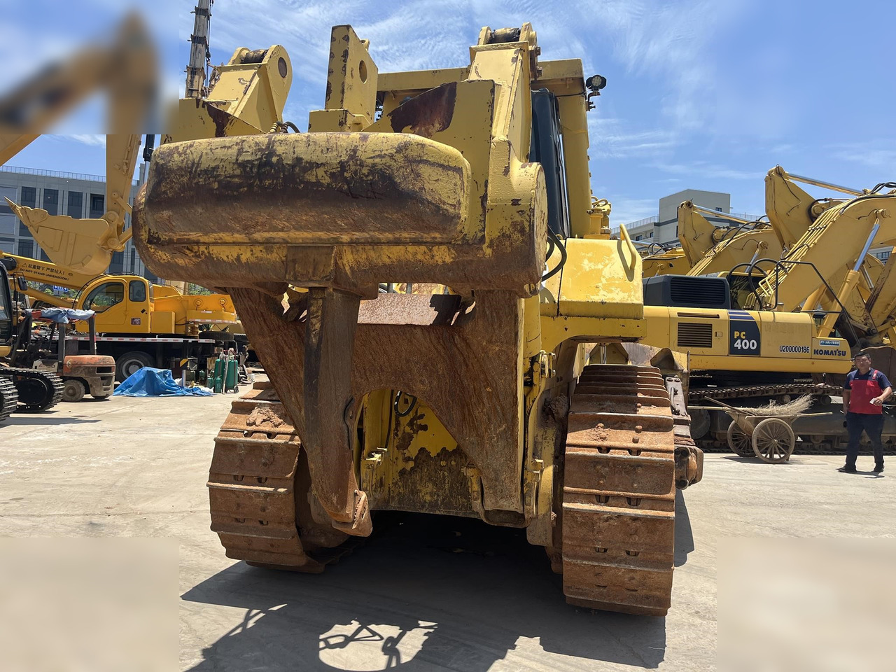 KOMATSU D155A-5 - Buldožer: slika 3 KOMATSU D155A-5 - Buldožer: slika 3