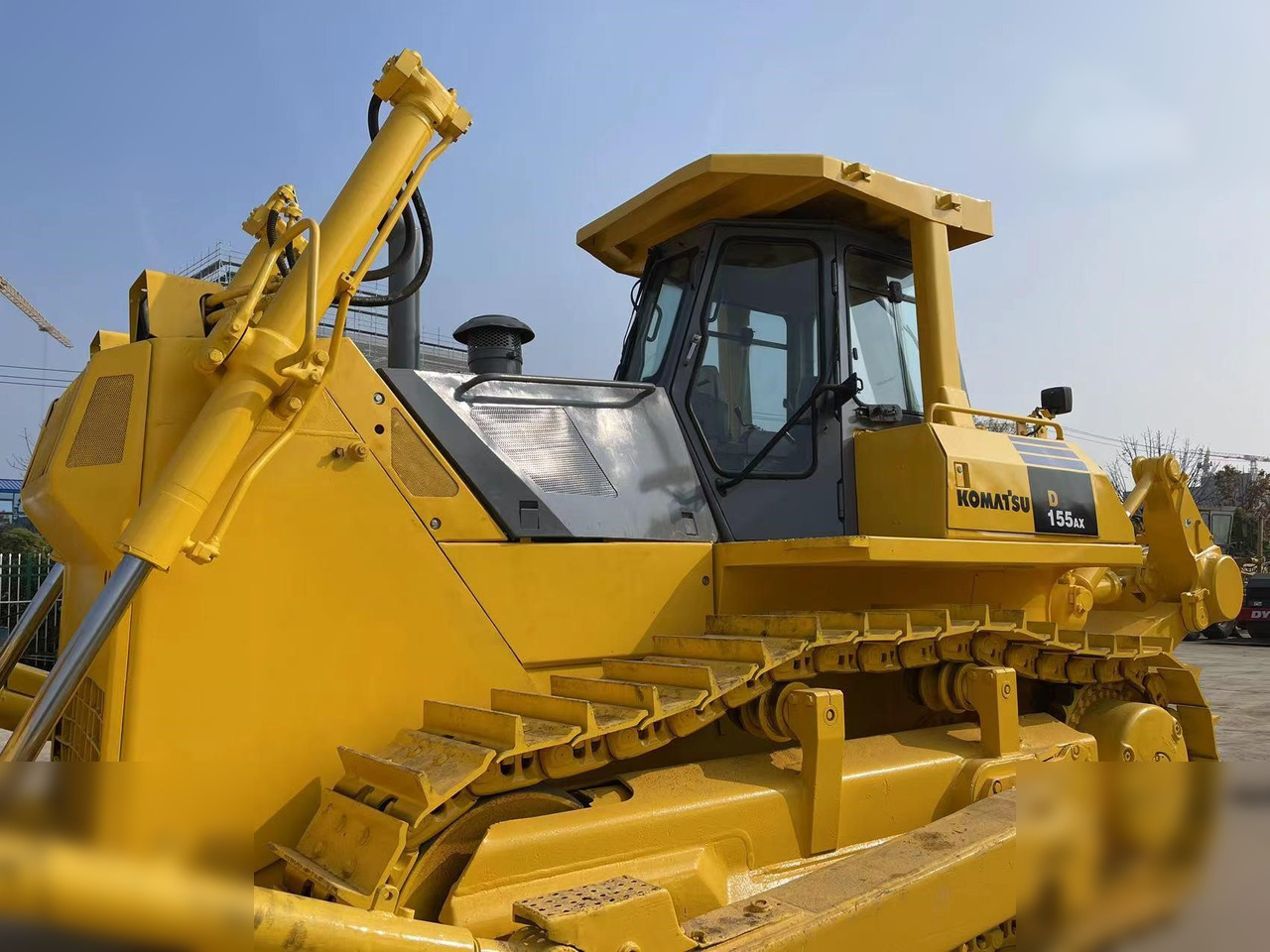 KOMATSU D155AX-3 - Buldožer: slika 1 KOMATSU D155AX-3 - Buldožer: slika 1
