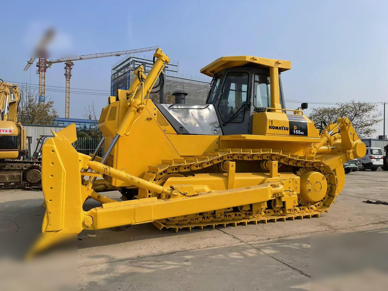 KOMATSU D155AX-3 - Buldožer: slika 2 KOMATSU D155AX-3 - Buldožer: slika 2