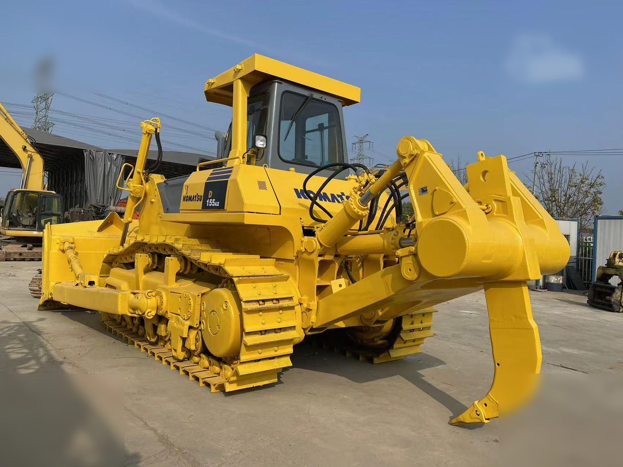 KOMATSU D155AX-3 - Buldožer: slika 5 KOMATSU D155AX-3 - Buldožer: slika 5