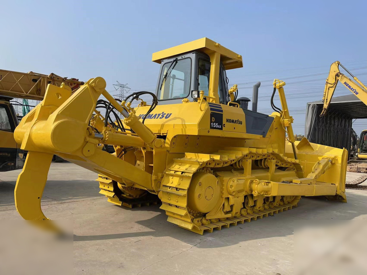 KOMATSU D155AX-3 - Buldožer: slika 4 KOMATSU D155AX-3 - Buldožer: slika 4