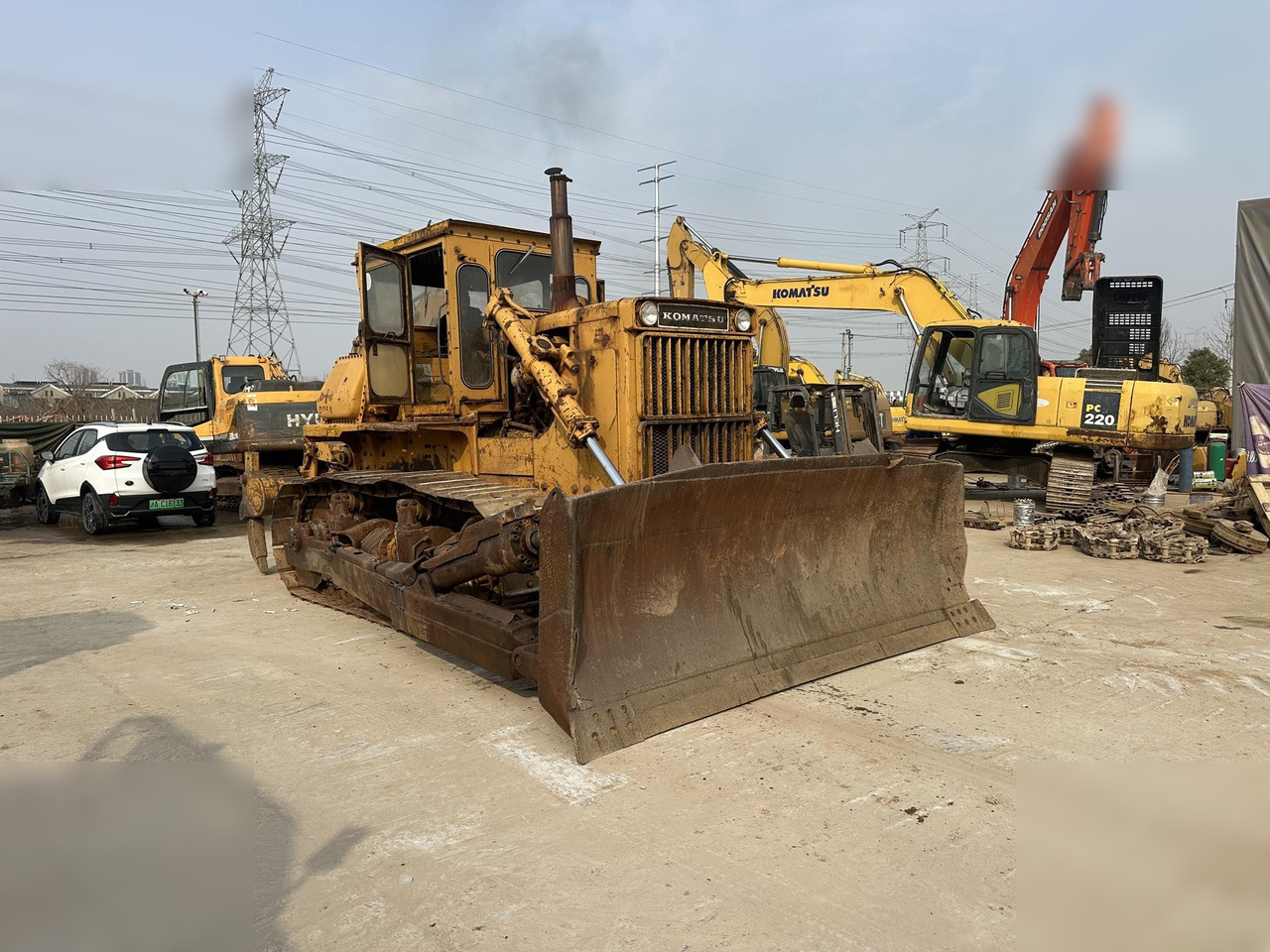KOMATSU D85-18 - Buldožer: slika 2 KOMATSU D85-18 - Buldožer: slika 2