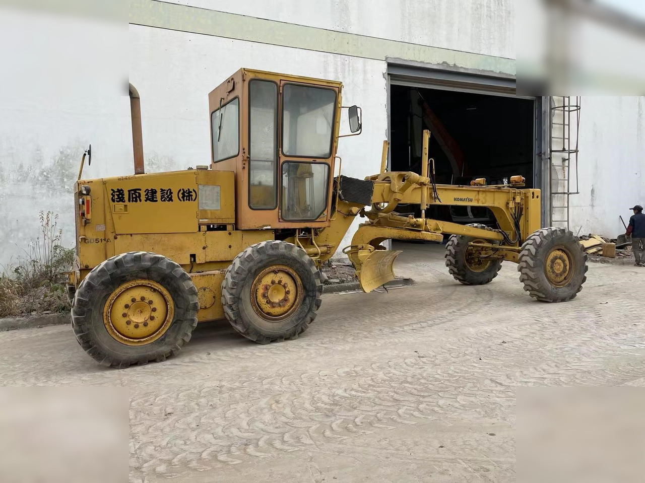 KOMATSU GD511A - Grejder: slika 3 KOMATSU GD511A - Grejder: slika 3