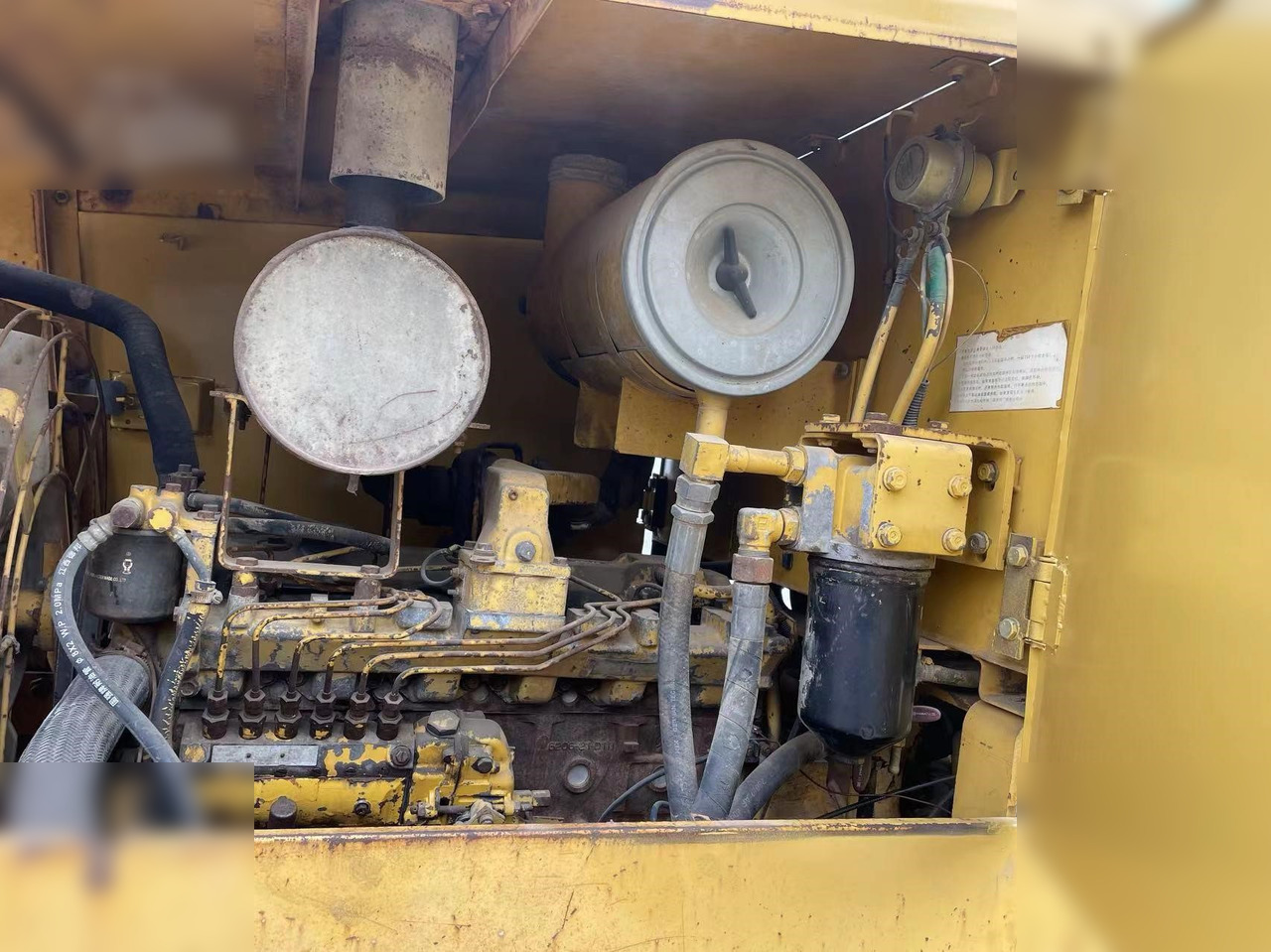 KOMATSU GD511A - Grejder: slika 4 KOMATSU GD511A - Grejder: slika 4