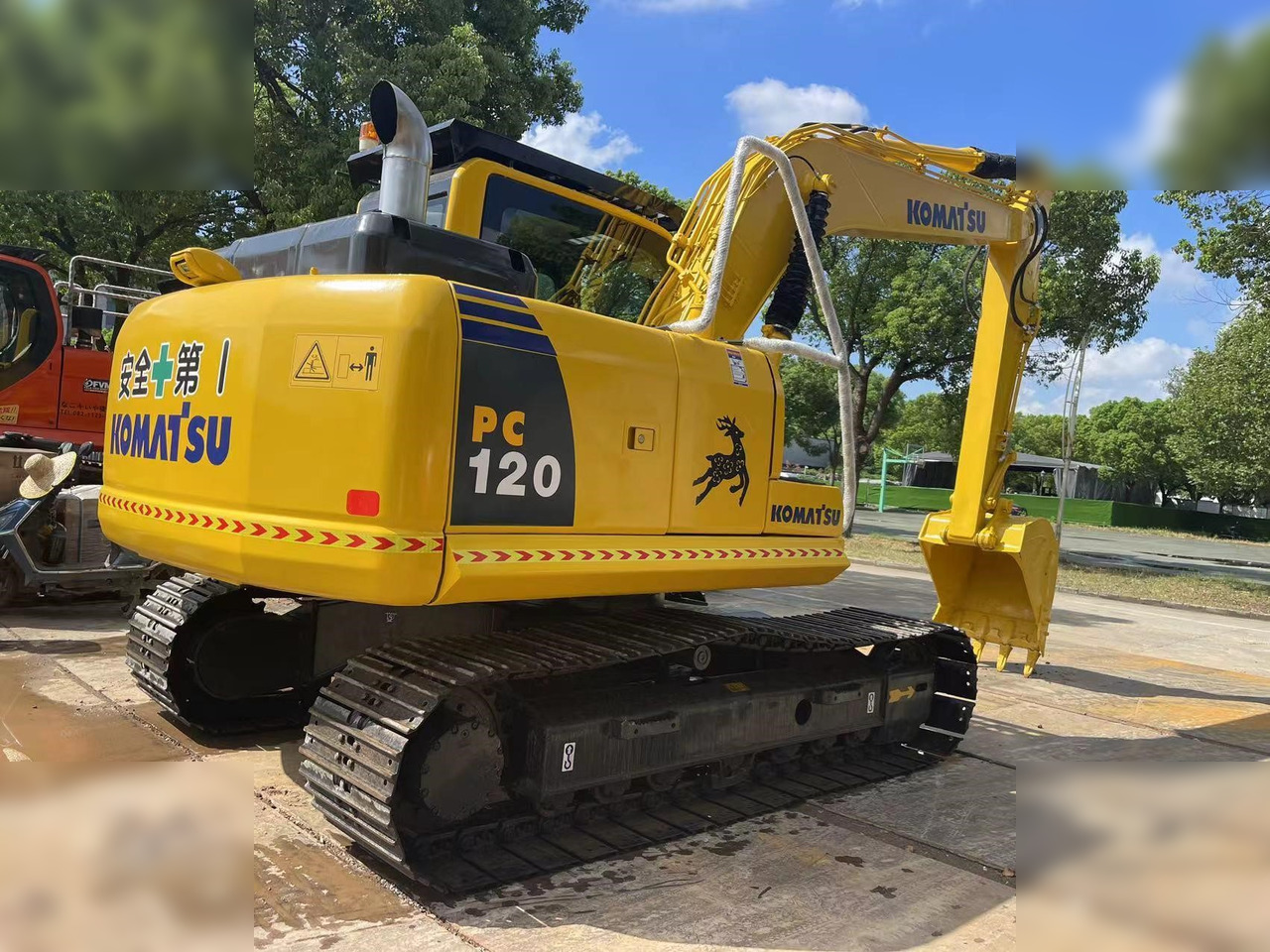 KOMATSU PC120-8 - Bager guseničar: slika 4 KOMATSU PC120-8 - Bager guseničar: slika 4