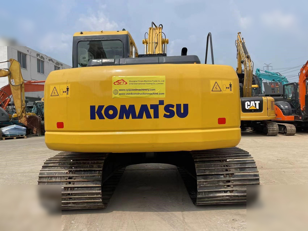 Bager guseničar KOMATSU PC130-7: slika 8