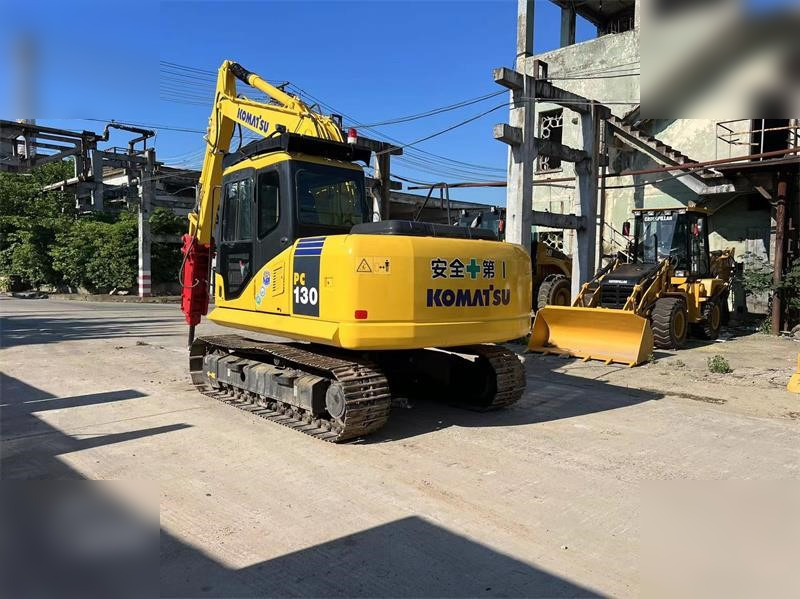 KOMATSU PC130-7 - Bager guseničar: slika 1 KOMATSU PC130-7 - Bager guseničar: slika 1