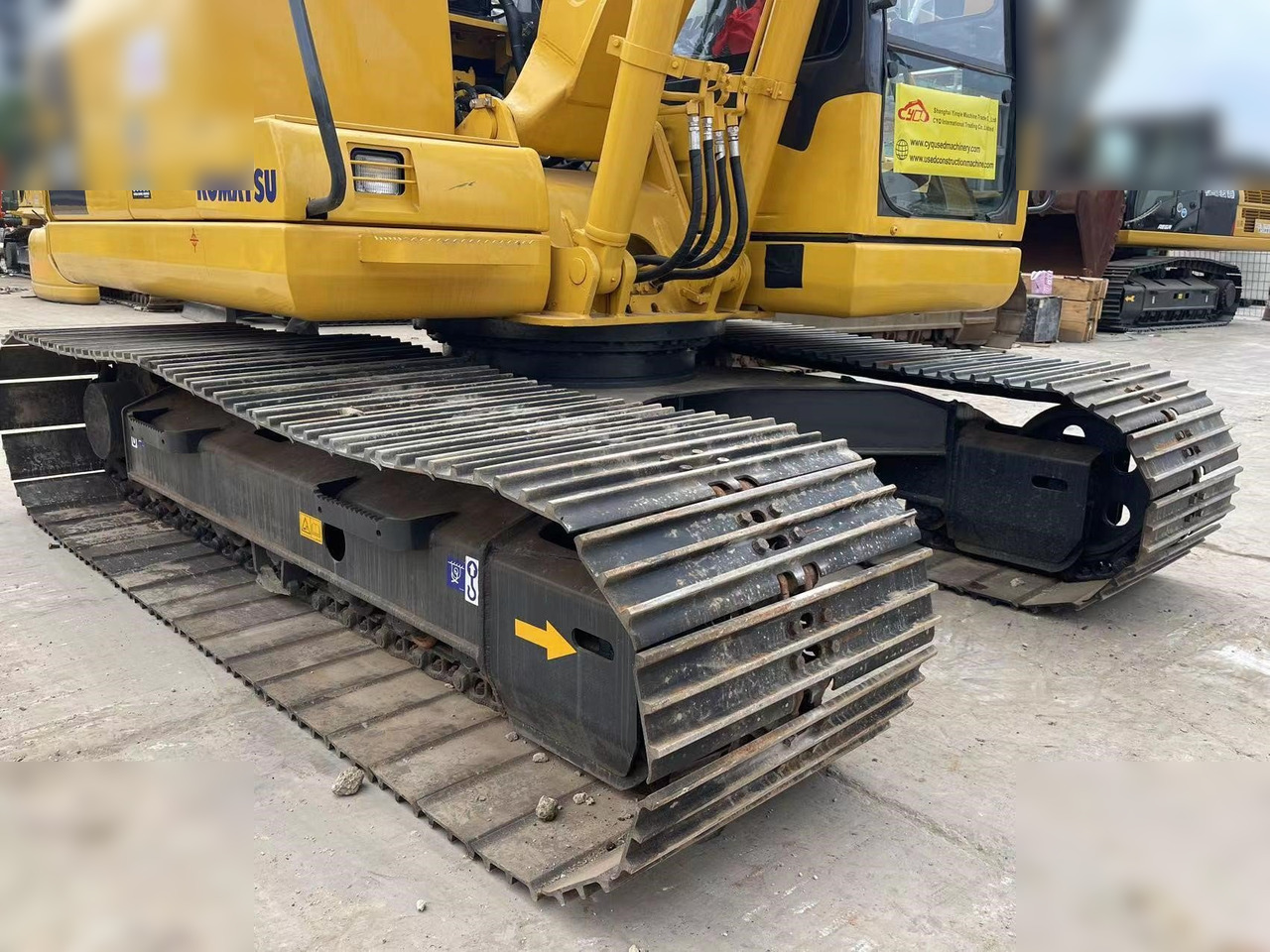 Bager guseničar KOMATSU PC130-7: slika 6