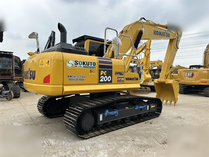 KOMATSU PC200-8 - Bager guseničar: slika 5 KOMATSU PC200-8 - Bager guseničar: slika 5
