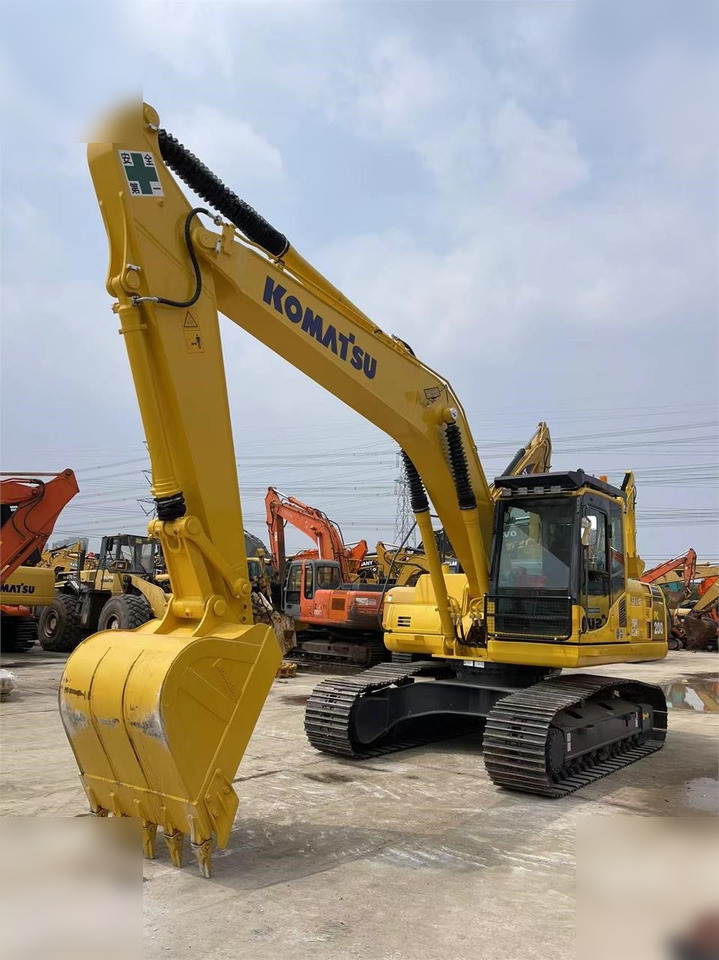 KOMATSU PC200-8 - Bager guseničar: slika 4 KOMATSU PC200-8 - Bager guseničar: slika 4