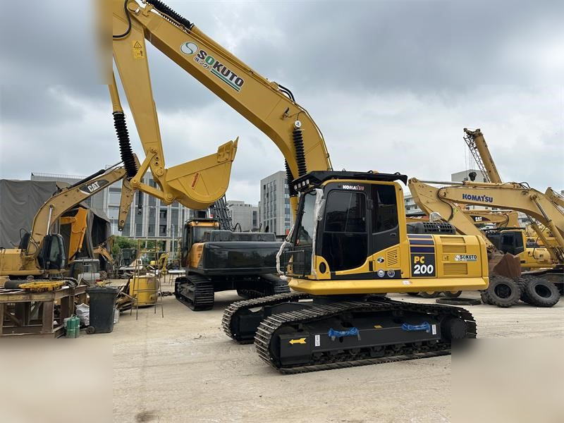KOMATSU PC200-8 - Bager guseničar: slika 4 KOMATSU PC200-8 - Bager guseničar: slika 4