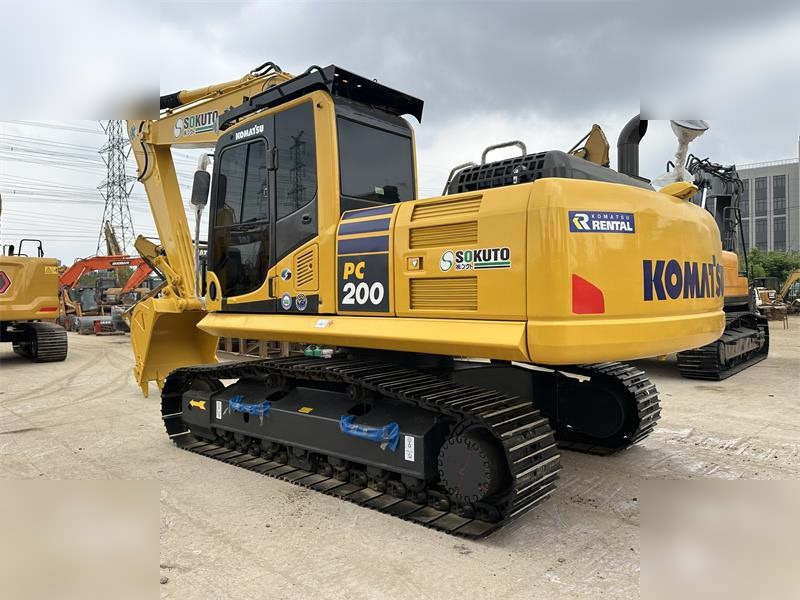 KOMATSU PC200-8 - Bager guseničar: slika 4 KOMATSU PC200-8 - Bager guseničar: slika 4