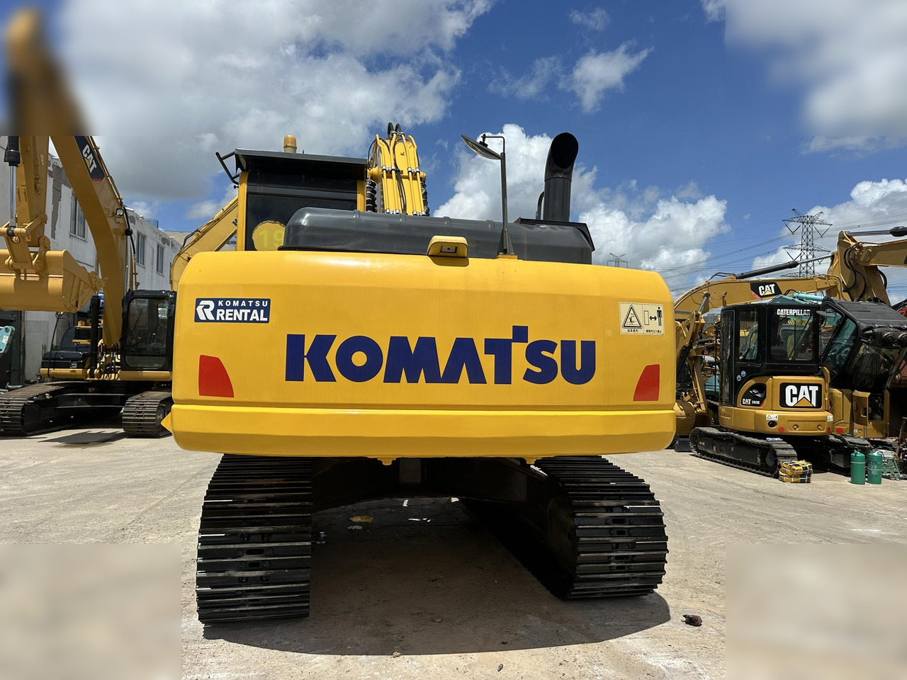 KOMATSU PC200-8 - Bager guseničar: slika 4 KOMATSU PC200-8 - Bager guseničar: slika 4