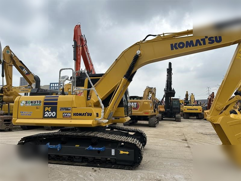 KOMATSU PC200-8 - Bager guseničar: slika 5 KOMATSU PC200-8 - Bager guseničar: slika 5