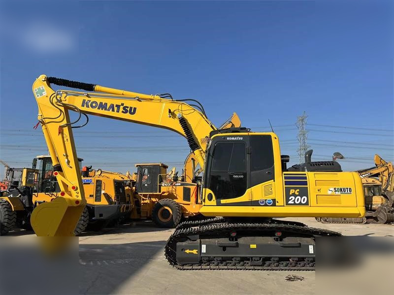 KOMATSU PC200-8N1 - Bager guseničar: slika 1 KOMATSU PC200-8N1 - Bager guseničar: slika 1