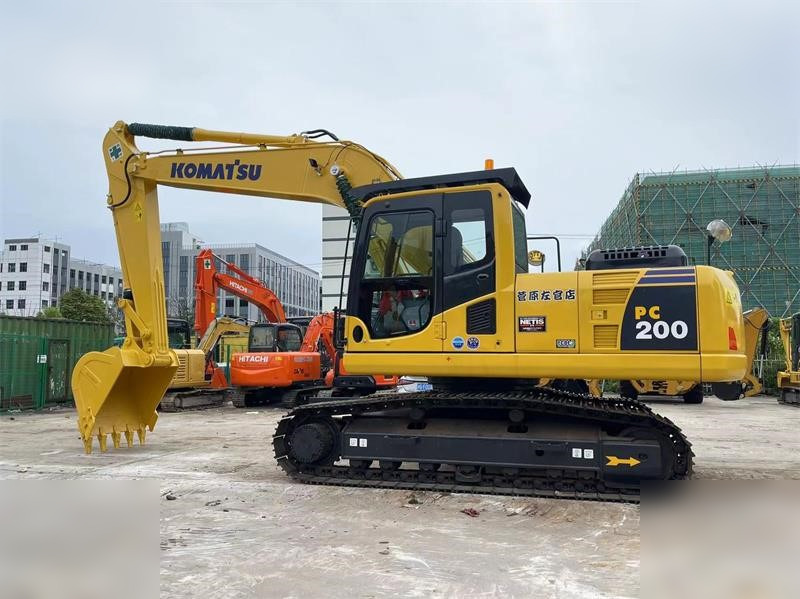 KOMATSU PC200-8N1 - Bager guseničar: slika 1 KOMATSU PC200-8N1 - Bager guseničar: slika 1
