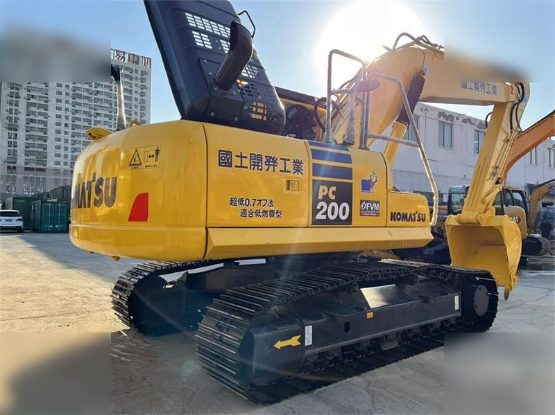 KOMATSU PC200-8N1 - Bager guseničar: slika 5 KOMATSU PC200-8N1 - Bager guseničar: slika 5