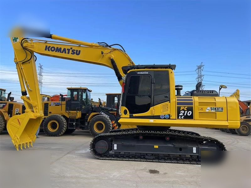 KOMATSU PC210 LC-8 - Bager guseničar: slika 1 KOMATSU PC210 LC-8 - Bager guseničar: slika 1
