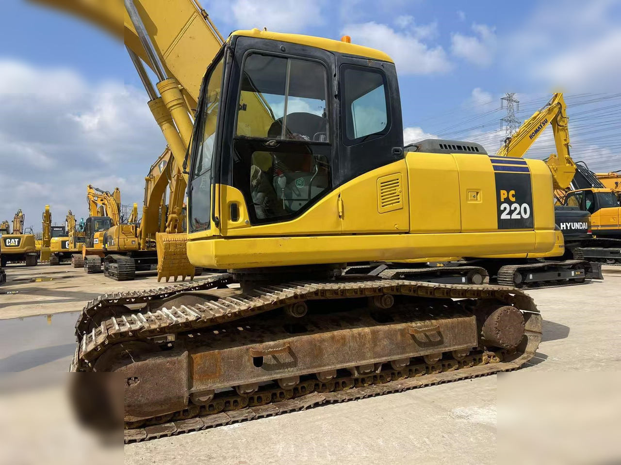 KOMATSU PC220-7 - Bager guseničar: slika 5 KOMATSU PC220-7 - Bager guseničar: slika 5