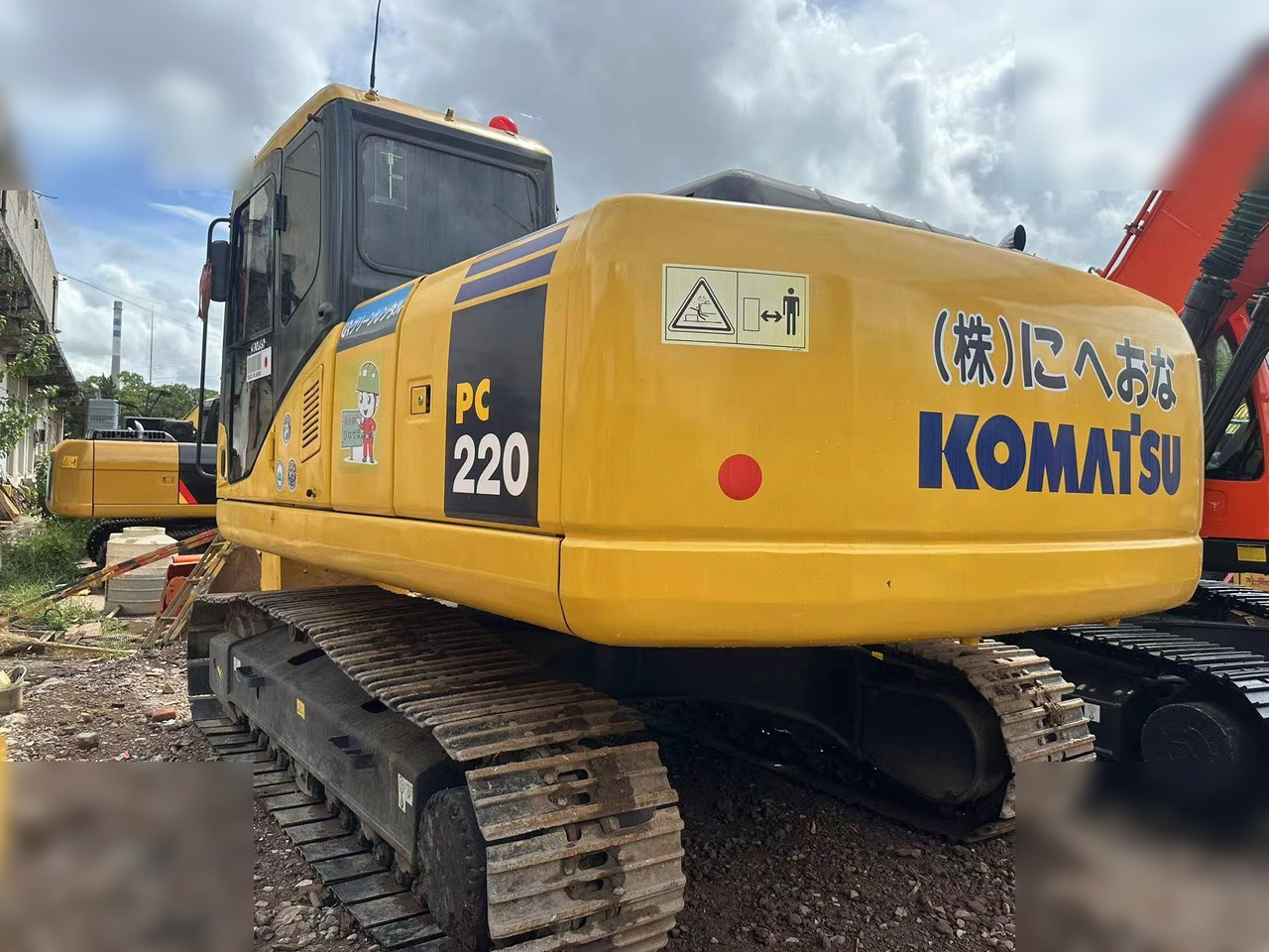 KOMATSU PC220-7 - Bager guseničar: slika 3 KOMATSU PC220-7 - Bager guseničar: slika 3