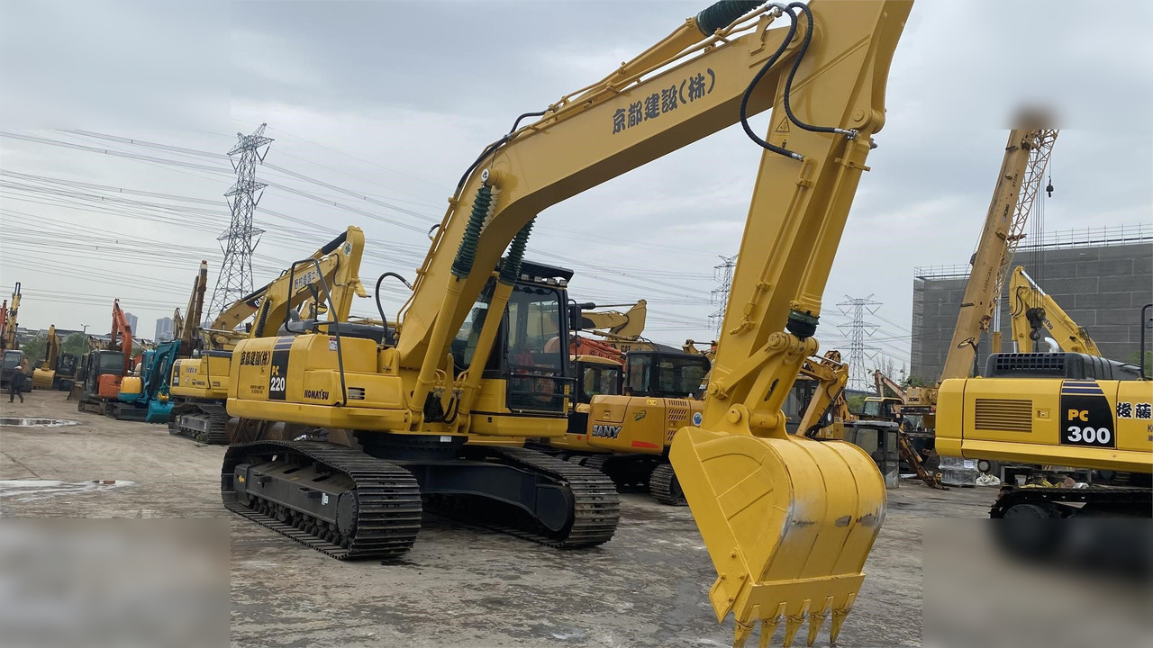 KOMATSU PC220-8 - Bager guseničar: slika 4 KOMATSU PC220-8 - Bager guseničar: slika 4