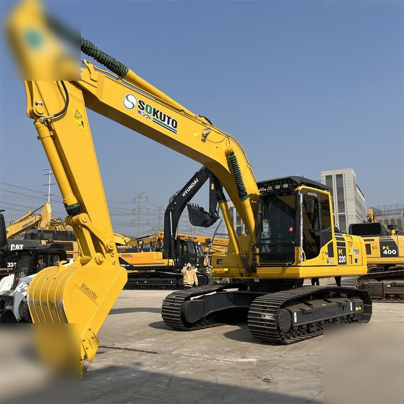 KOMATSU PC220-8 - Bager guseničar: slika 3 KOMATSU PC220-8 - Bager guseničar: slika 3