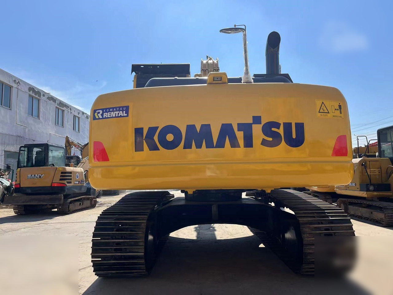KOMATSU PC220-8 - Bager guseničar: slika 3 KOMATSU PC220-8 - Bager guseničar: slika 3