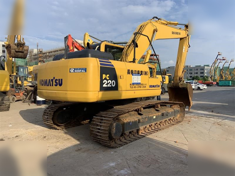KOMATSU PC220-8N1 - Bager guseničar: slika 1 KOMATSU PC220-8N1 - Bager guseničar: slika 1
