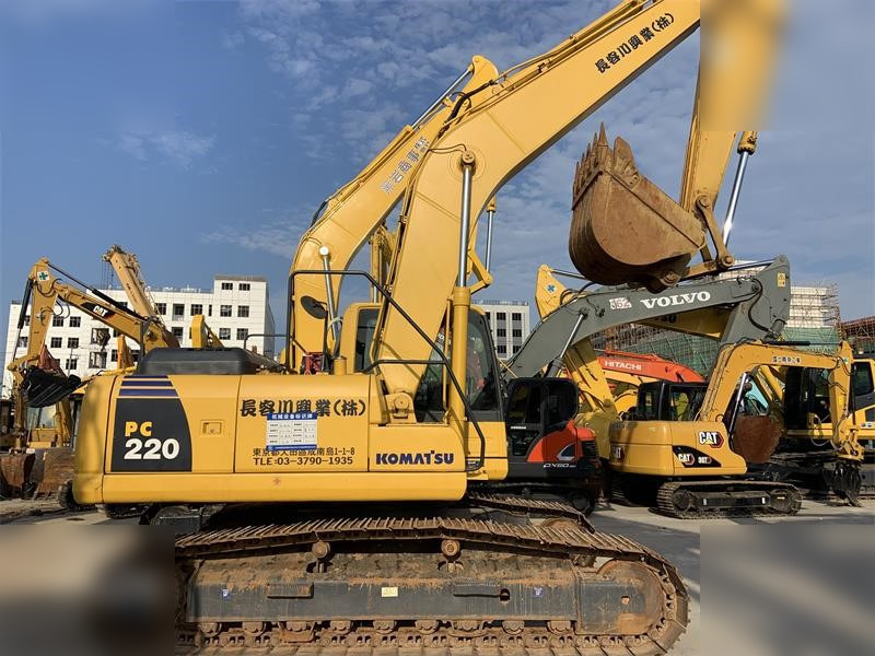 KOMATSU PC220-8N1 - Bager guseničar: slika 4 KOMATSU PC220-8N1 - Bager guseničar: slika 4