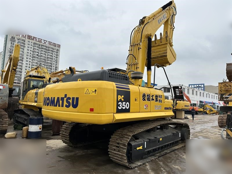 KOMATSU PC350-7 - Bager guseničar: slika 4 KOMATSU PC350-7 - Bager guseničar: slika 4