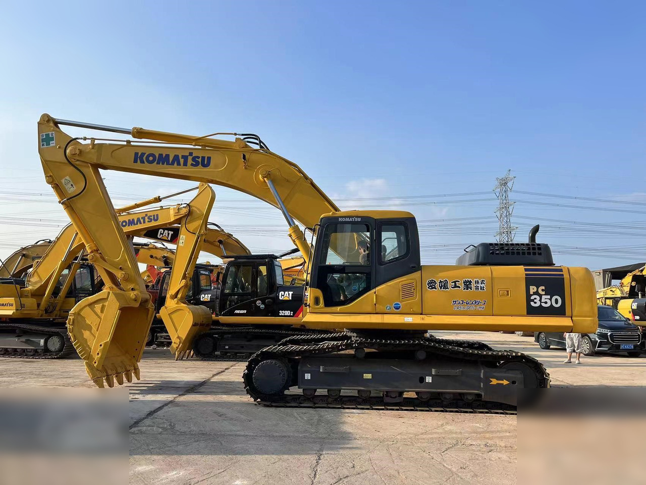 KOMATSU PC350-7 - Bager guseničar: slika 1 KOMATSU PC350-7 - Bager guseničar: slika 1