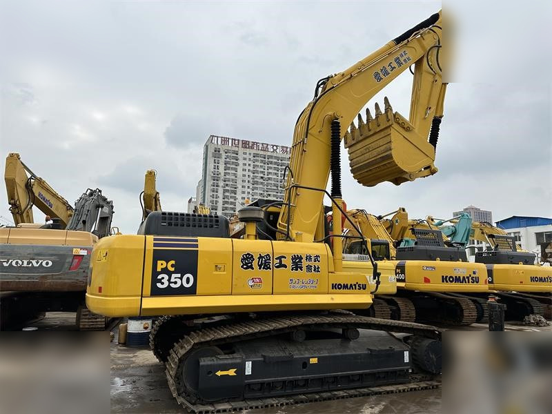 KOMATSU PC350-7 - Bager guseničar: slika 1 KOMATSU PC350-7 - Bager guseničar: slika 1