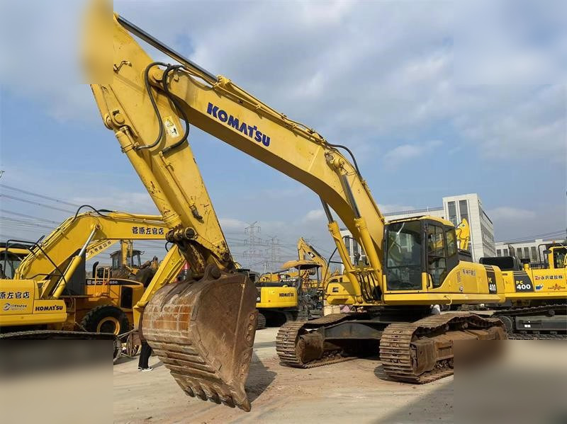 KOMATSU PC400-7 - Bager guseničar: slika 4 KOMATSU PC400-7 - Bager guseničar: slika 4