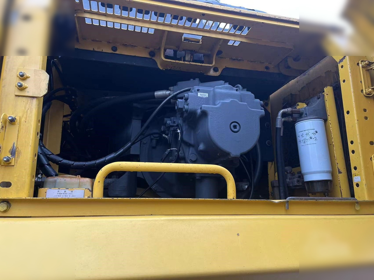 KOMATSU PC400-7 - Bager guseničar: slika 4 KOMATSU PC400-7 - Bager guseničar: slika 4