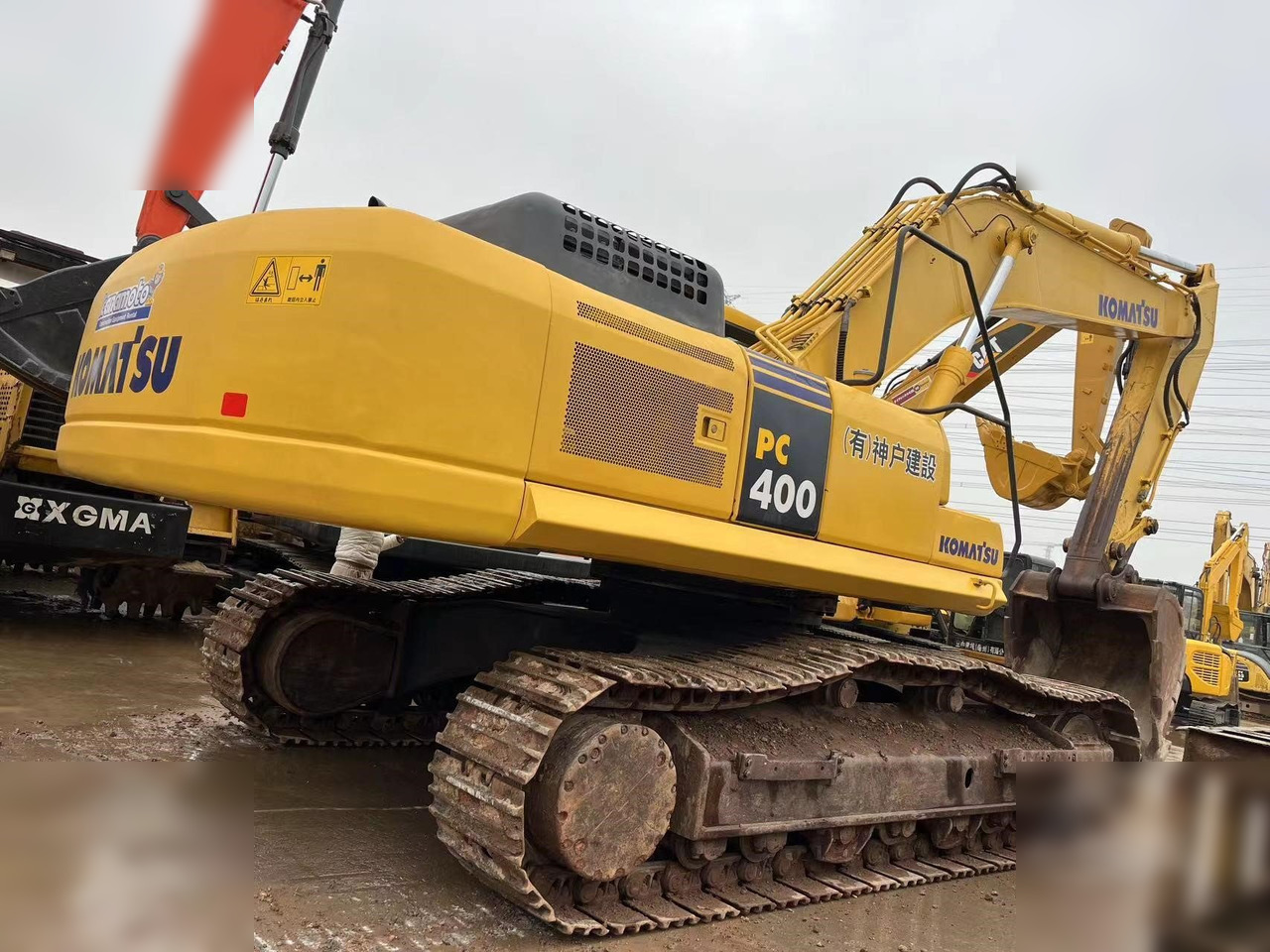 KOMATSU PC400-7 - Bager guseničar: slika 2 KOMATSU PC400-7 - Bager guseničar: slika 2