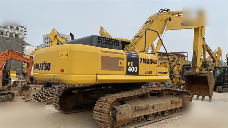 KOMATSU PC400-7 - Bager guseničar: slika 3 KOMATSU PC400-7 - Bager guseničar: slika 3